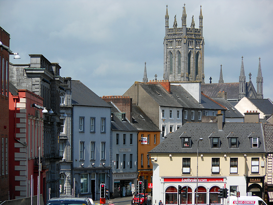 El centro de Kilkenny