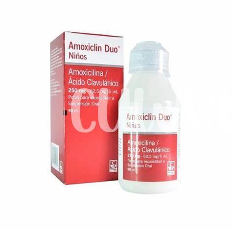 Tratamientos Con Amoxicilina Para Infecciones Infantiles Frecuentes
