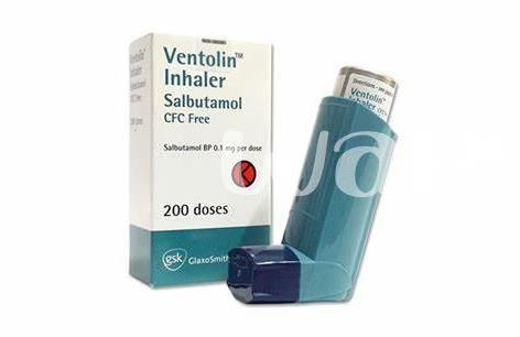 Ventolin: Respuesta Inmediata a La Dificultad Respiratoria
